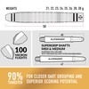 Harrows Combat 90% Tungsten Steel Tip Darts Set I 21g