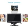 OBEST 7 Inch On-Dash LCD Monitor, 24-12 V, Remote Control,