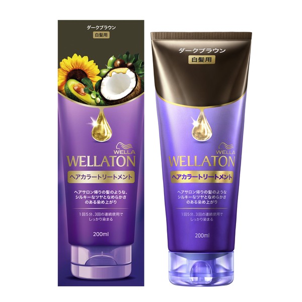 Wellaton Hair Color Treatment, 6.8 fl oz (200 ml)