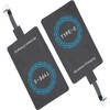 Cargador inalámbrico Q I 2PCS para teléfono móvil compatible con