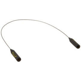 Cablz Original Eyewear Retainer | Stainless Cable Eyewear Retainer Strap (Clear - 12 Inch)