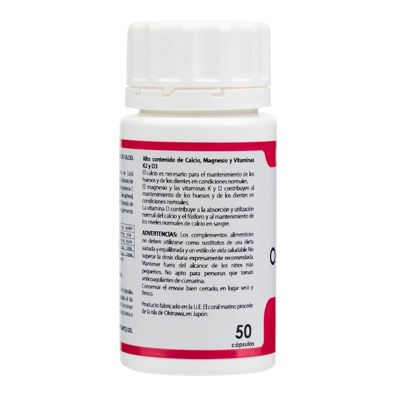 Equisalud Holomega Oseonutrient Ca Y Mg with Vitamins D3 Y