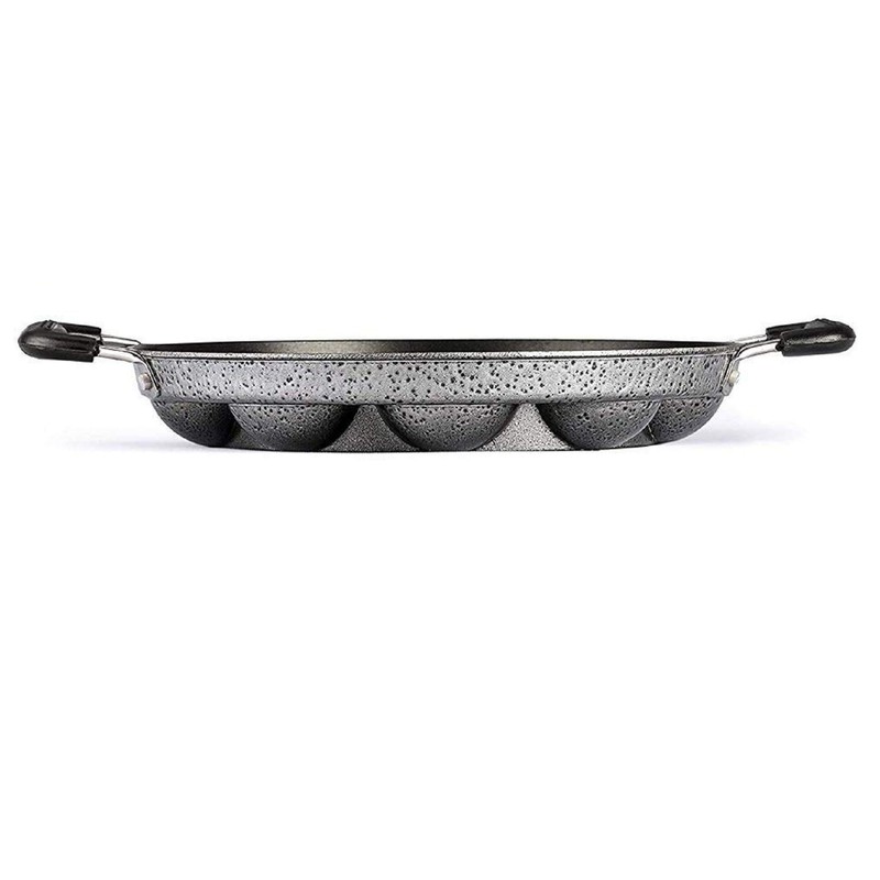 Kytaste Non Stick 12 Cavity Aluminium Pan, Multicolour