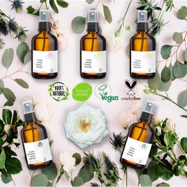 Organic Rosemary Hydrolates Pure Rosemary Water Organic Hydrolate Water Steam Distillate Facial Toner Antibacterial Hair 500 ml