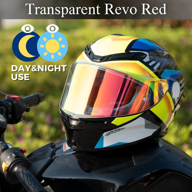 Logto Compatible With K6S Visor K6 Face Shield Replacement Tinted