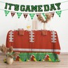 Football Party Supplies Kit for 24 Guests - Includes Large