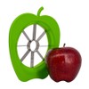 Cortador de manzanas para 8 gajos y descorazonador.