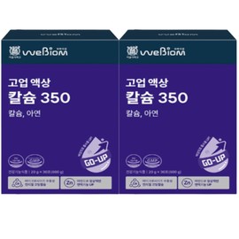 stomach biome Webiome Goup Liquid Zinc Calcium 350 30 sachets 2 / 위바이옴 고업 액상 아연 칼슘 350 30포 2개