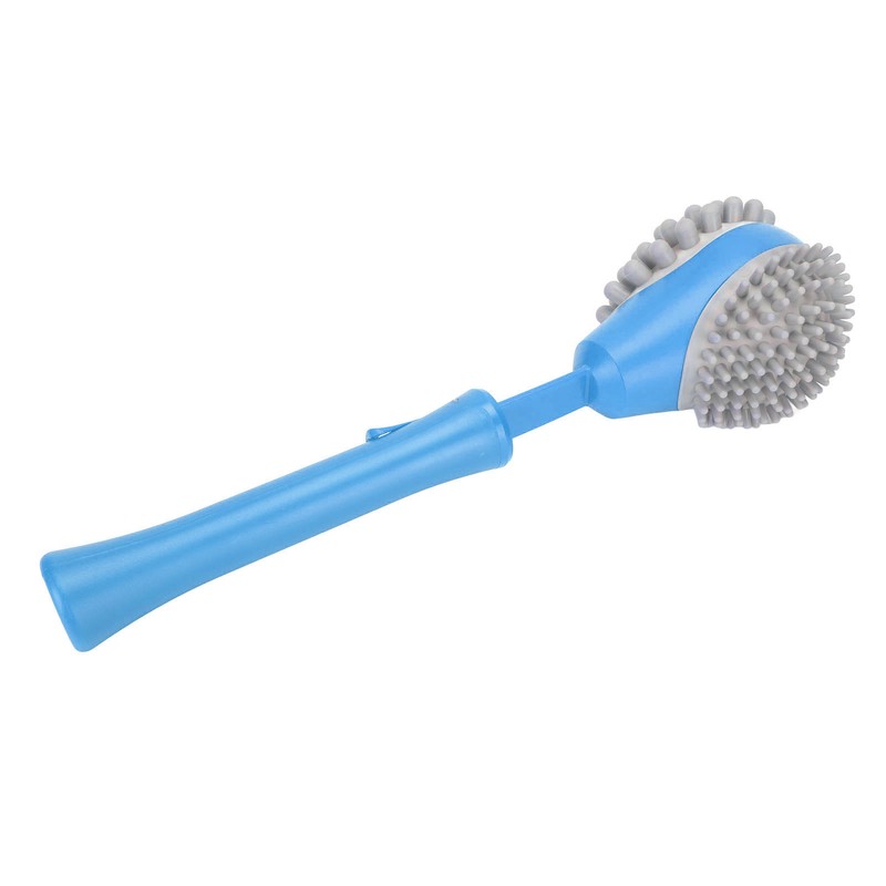 Massage Hammer 2 Soft Heads Retractable Flexible Handle Large Area