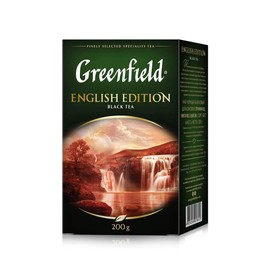 GREENFIELD English Edition Black Tea Loose 200 g