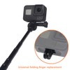Replacement Folding Fingers for Gopro, Magnetic Folding Mounting Base Adapter