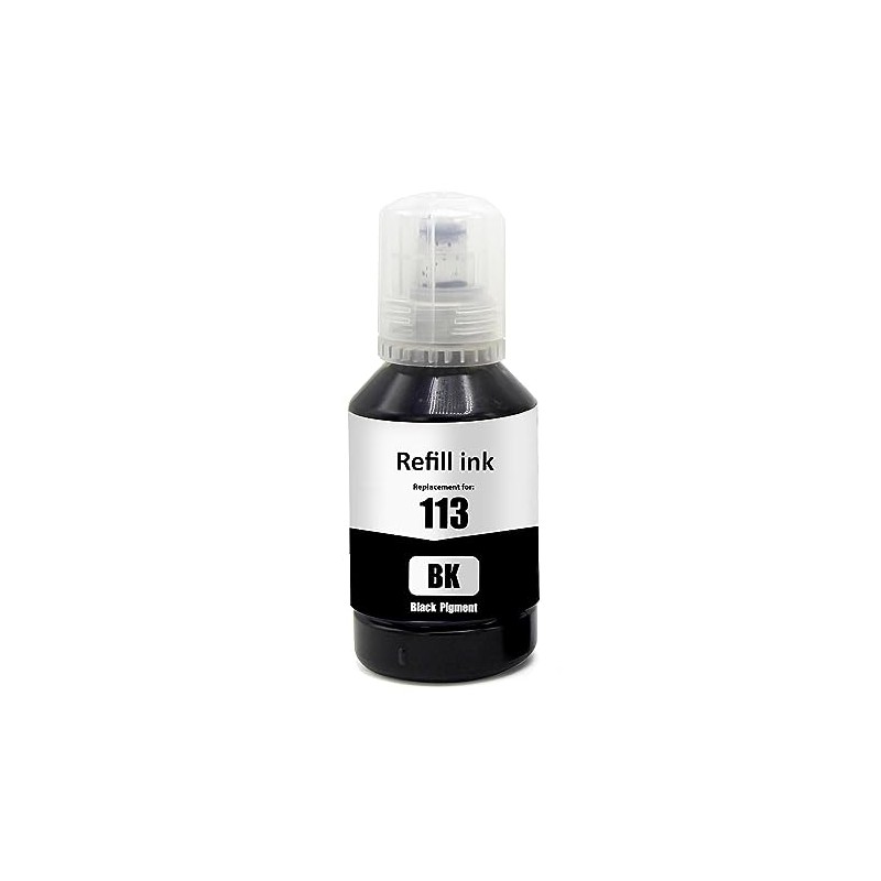 Go Inks 1 Black 140ml Ink Bottle to replace Epson