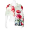 VON LILIENFELD Long Scarf "Poppies"