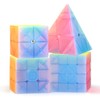 ROXENDA Magic Cube Set - 2 x 2 3 x