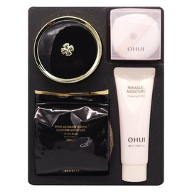 Ohui 오휘 얼티밋 커버 쿠션 모이스처 01호 기획세트 O HUI Ultimate Cover Cushion Moisture Set No. 01