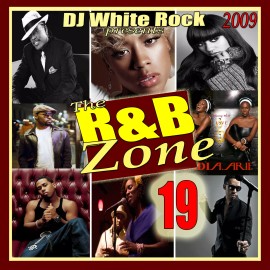 DJ White Rock The R&B Zone 19 ( Throwbacks 2009 )