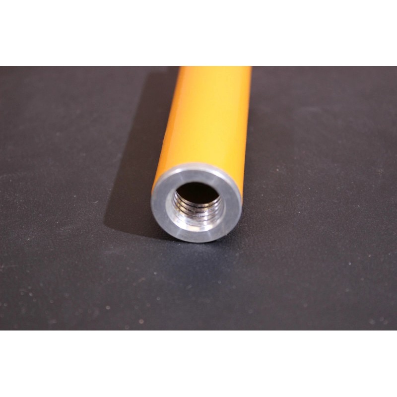 AdirPro 4" Extension Pole, Quick Tip Pole Adapter for GNSS