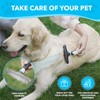 DOGI Deshedding Brush - Undercoat Rake for Dogs, Cats, Matted,