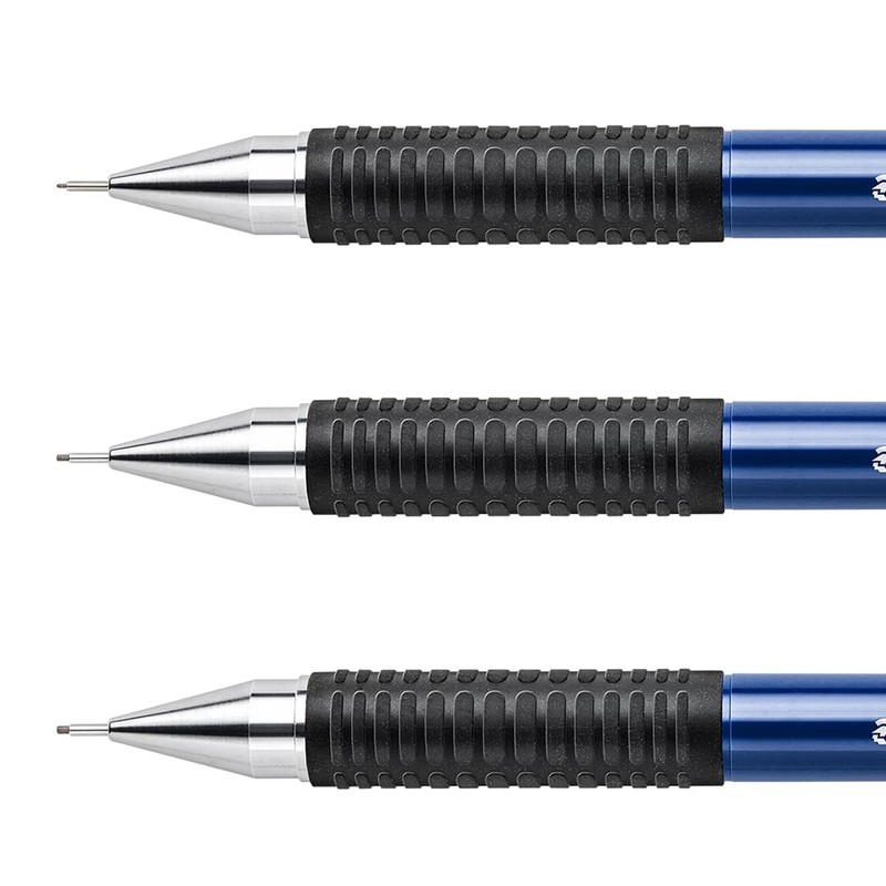 STAEDTLER Mars micro 775 SC WP3 Druckbleistift, rutschfeste Gummigriffzone, Set