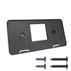 GZVKE Front License Plate Frame Mounting Bracket Tag Holder Textured