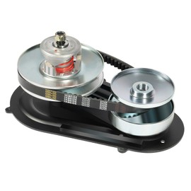 ZERNEIL 40 Series Torque Converter Kits for 9-16HP Engines+1"Crankshaft 1/4" Keyway Replacement Fit for Predator Dune 420CC GX 390-1