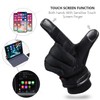 OZERO Winter Gloves Waterproof -30 C Thermal, Touchscreen Thick Glove