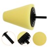 PACKOVE Wheel Polishing Kit for Drill Reusable Buffing Sponge Pad