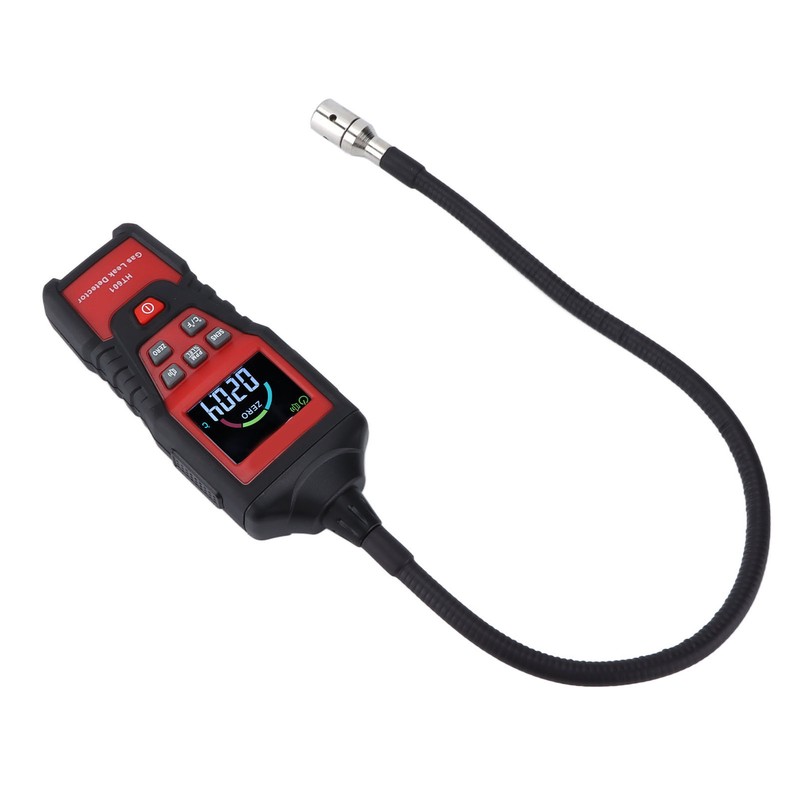 HT601 High Accuracy Gas Leakage Detector Portable Combustible Gas Detector