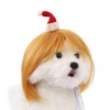 Pet Wig for Cats & Dogs – DIY-Trimmable Curly or