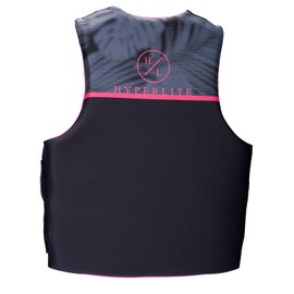 HyperLite Women's Indy Life Jacket - US Coast Guard Approved Level 70 Buoyancy Aid, Great for Any Water Sports Activity Including Boating, Paddle & Swimming - Medium