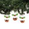 Baker Ross AT231 Christmas Pudding Bauble Kits (Pack of 6)