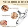 STFALI Trigger Point Pusher, Gua Sha Stainless Steel, Trigger Point
