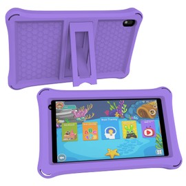 ATOZEE 8 Inch Kids Tablet, Android 11 Toddler Tablet, 32GB ROM+2GB RAM, Quad-core Processor, 1280x800 IPS HD Eye-Care Touchscreen, 8MP Camera Tablets PC with Silicone Case