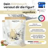 VEGARDIANS Innovative Vegan Protein Powder Coconut (900 g) - Real