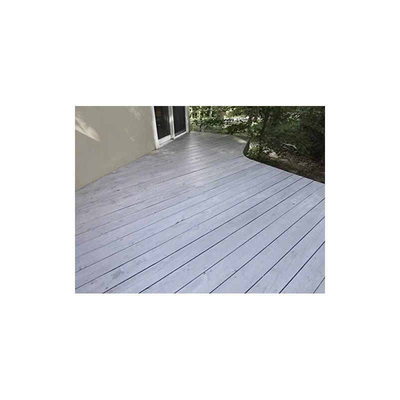 SaverSystems DEFY Extreme 1 Gallon Semi-Transparent Exterior Wood Stain, Driftwood