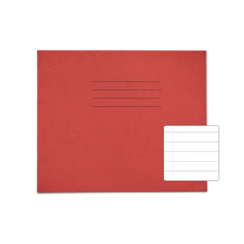 Rhino 138 x 165 Exercise Books, 24-Page / 15mm Lined