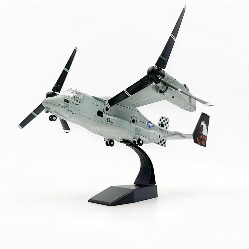 V-22 Osprey Gray 1/72 Diecast Aircraft Model (Mixed 03)