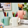 Maíz Organizador Brochas Porta Lapices Escritorio Cactus Kawaii