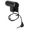 vhbw External Stereo Microphone Compatible with Sony Alpha DSLR-A700Z, DSLR-A850,