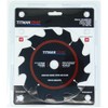 165mm Diameter TCT Saw Blade, 12 tooth & 20mm Bore