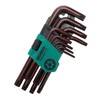 Ieusew Torx Allen Wrench Set, Tamper Resistant Key Set, S2