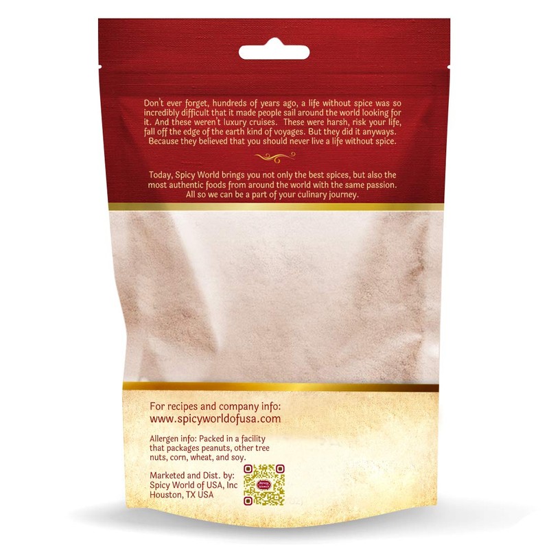 Spicy World Kala Namak Indian Black Salt 14 oz -
