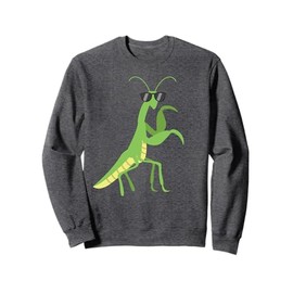 Praying Mantis Costume Entomologist Kids Praying Mantis Sweatshirt