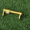 Wheel Extender for BROMPTON Eazy Wheels Extension Rod GOLD /