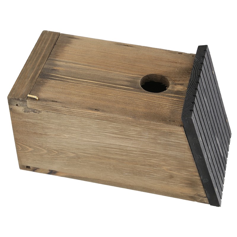 Wooden Pet Bird Nests House Nesting Box Birdhouse Accessories for