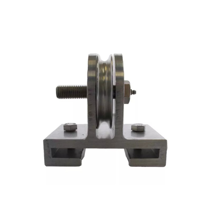 Alumiworks BOAT LIFT PULLEY BRACKET SET (5" x 8" HARDWARE)