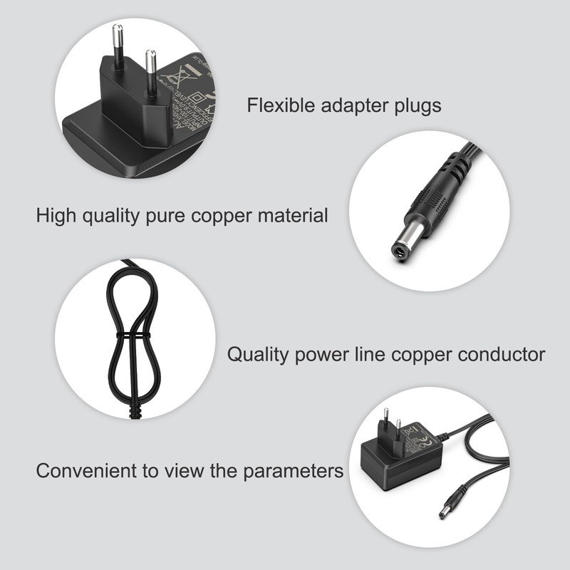 9V 1A Power Supply for Arduino UNO REV