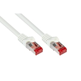 Alcasa 10m Cat6 S/FTP - networking cables (RJ-45, RJ-45, Male/Male, Gold, Cat6, S/FTP (S-STP))