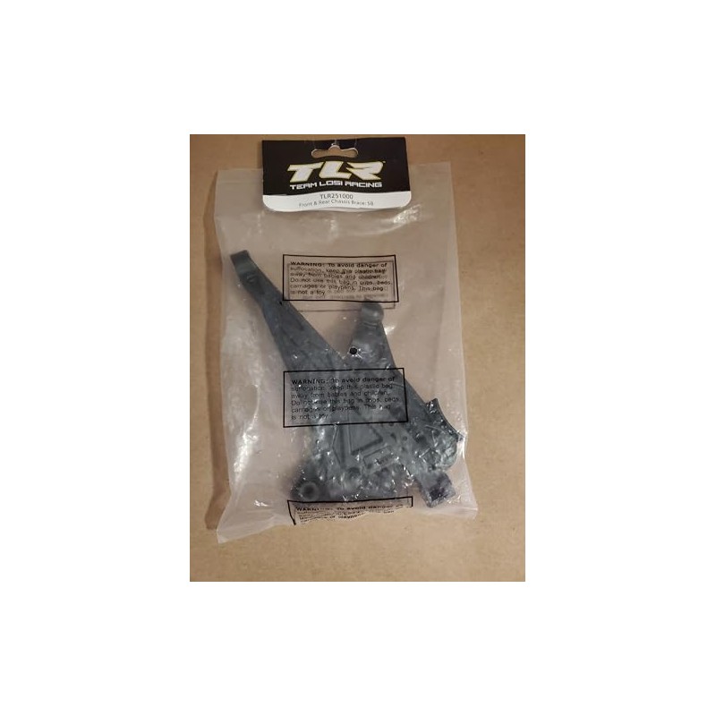 Front & Rear Chassis Brace: 5B