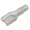 All Trade Direct 100 x Clear PVC Covers for 6.3mm
